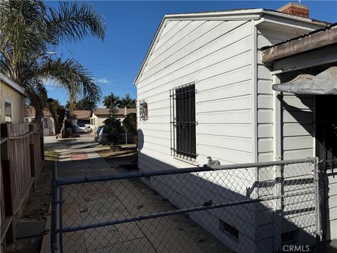 A home in Compton