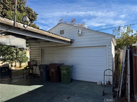 A home in Compton