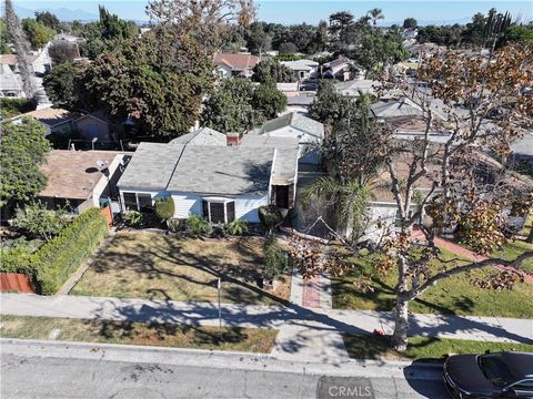 A home in Compton