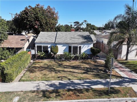 A home in Compton