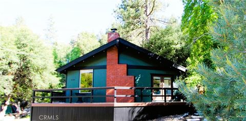 A home in Pine Mountain Club