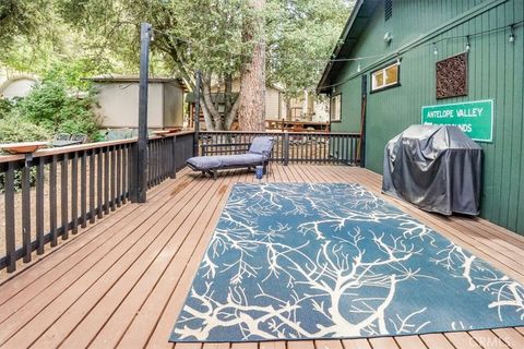 A home in Pine Mountain Club