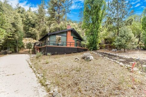 A home in Pine Mountain Club