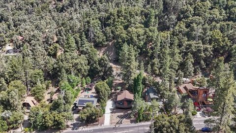 A home in Pine Mountain Club