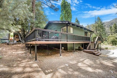 A home in Pine Mountain Club