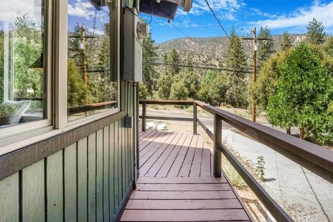 A home in Pine Mountain Club