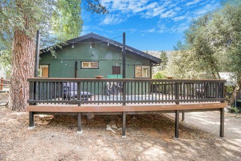 A home in Pine Mountain Club