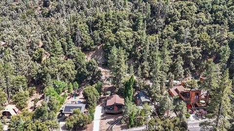 A home in Pine Mountain Club