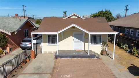 A home in Los Angeles