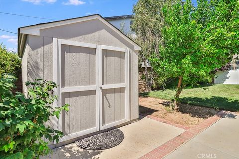 A home in Simi Valley