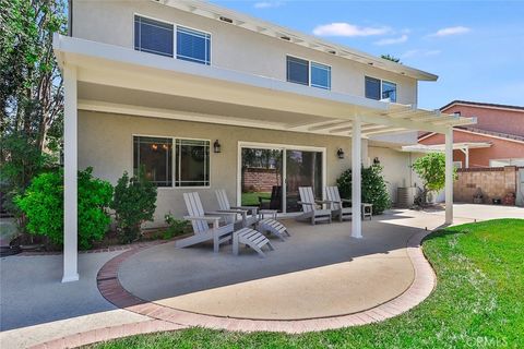 A home in Simi Valley