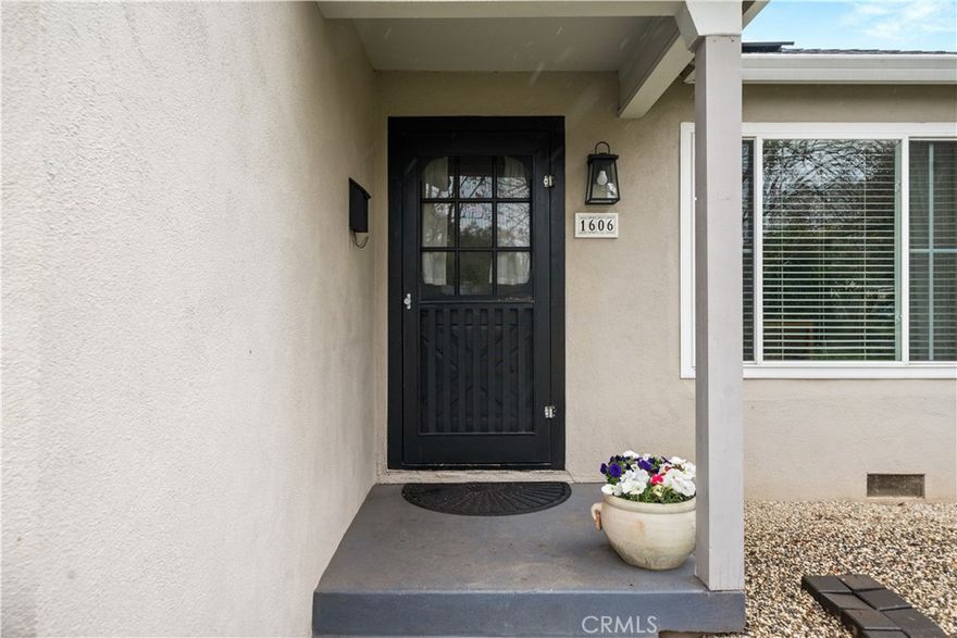 If you are an investor looking to own a profitable rental without having to lift a finger, this is the opportunity for you. Here is your rare chance to own two turnkey, ready to go rentals on one property. This 3 bed, 1 bath main home with detached studio with additional room and bath is available and packaged as a fully functioning investment property, including all furnishings, photos/marketing materials, management, and future bookings. This cute and updated 40s bungalow is located in one of Chico’s most sought after established neighborhoods and features a brand new 50 year roof with owned solar, original hardwood flooring throughout, newer HVAC, whole house fan, dual pane windows, and stunning corner fireplace that is in working order. Out back there’s a patio with trellis, a grass yard and a storage shed. The studio features a kitchenette with granite countertops, newer mini split unit, as well as its own private patio seating and dedicated alley parking with its own entrance.