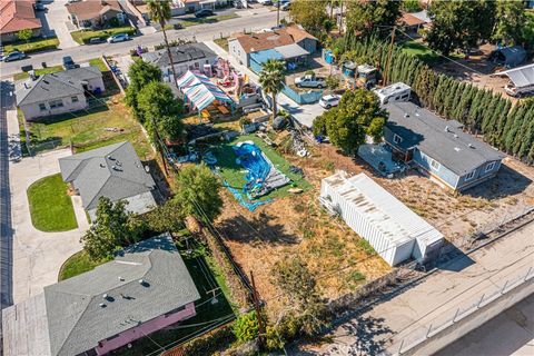 A home in San Bernardino