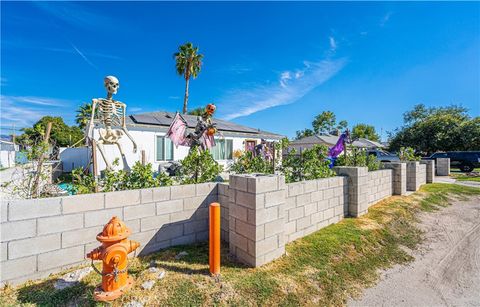 A home in San Bernardino