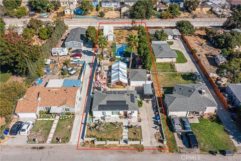 A home in San Bernardino