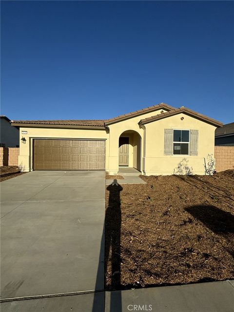 A home in Hemet