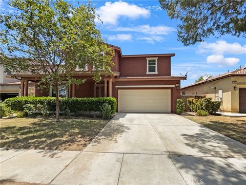 A home in Hemet