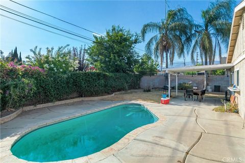 A home in San Bernardino