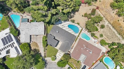 A home in Woodland Hills