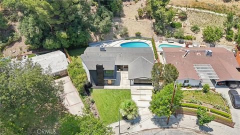 A home in Woodland Hills