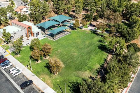 A home in Canyon Country