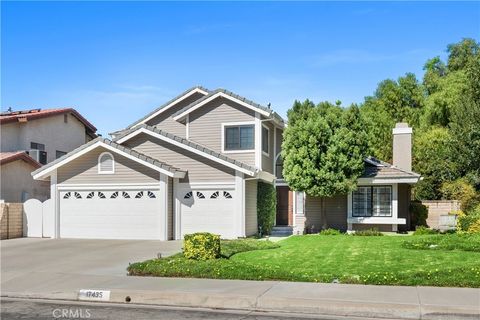 A home in Canyon Country