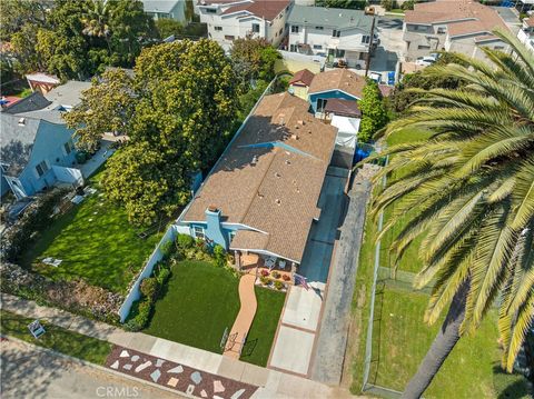 A home in Los Angeles