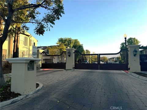 A home in Anaheim