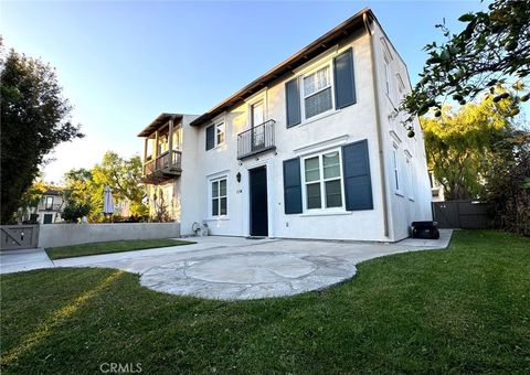 A home in Anaheim