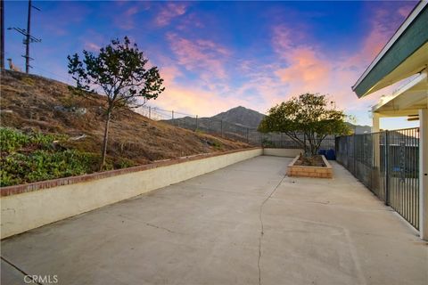 A home in Moreno Valley