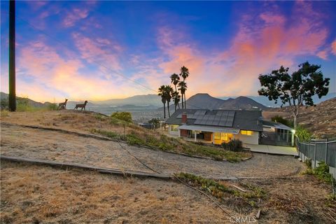 A home in Moreno Valley