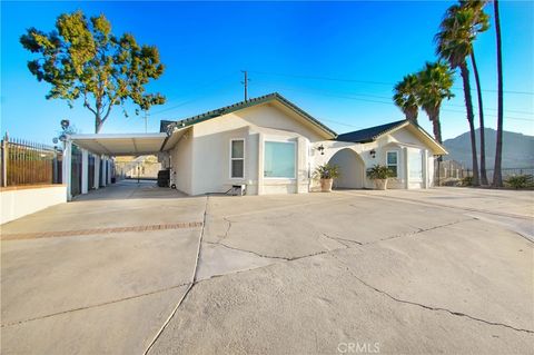 A home in Moreno Valley