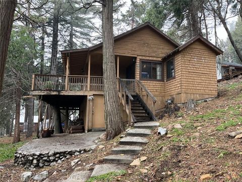 A home in Crestline