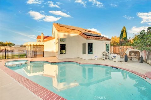 A home in Palmdale