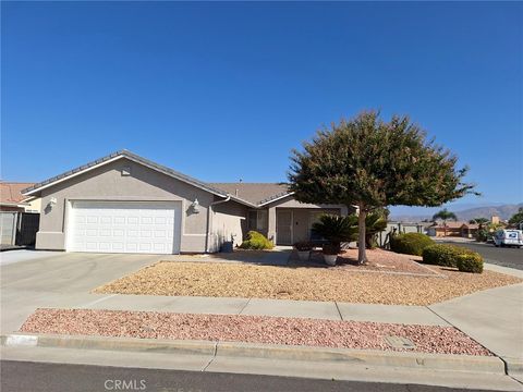 A home in Hemet