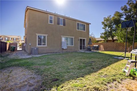 A home in Menifee