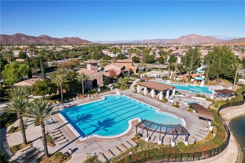 A home in Menifee