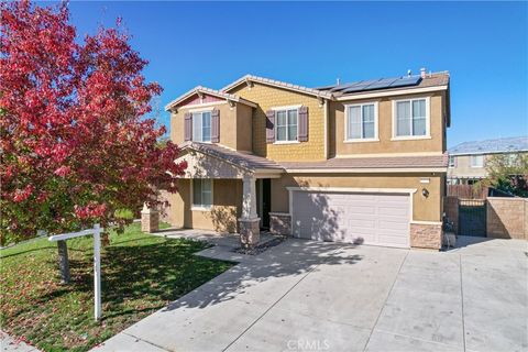 A home in Menifee