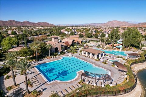 A home in Menifee