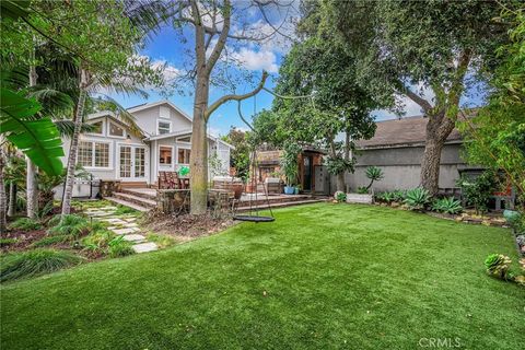 A home in Hermosa Beach