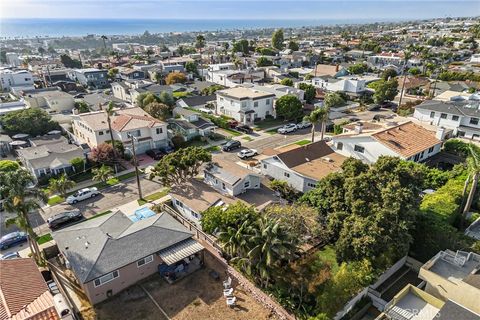 A home in Hermosa Beach