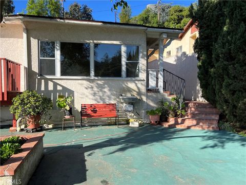 A home in Los Angeles