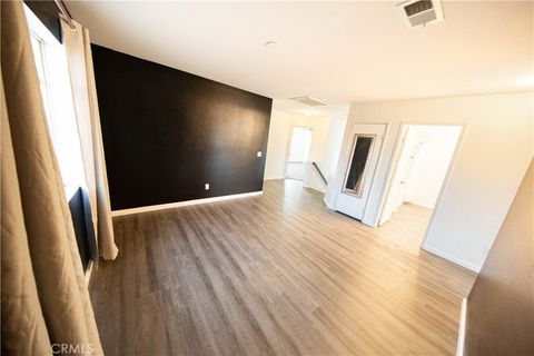 A home in Victorville