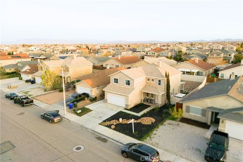 A home in Victorville
