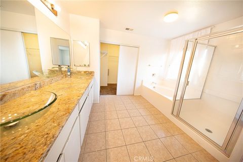 A home in Victorville