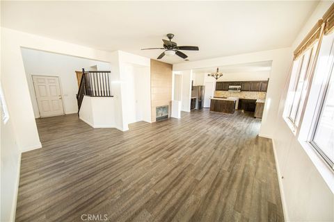 A home in Victorville