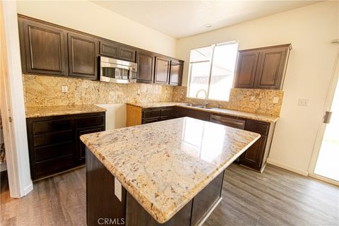 A home in Victorville