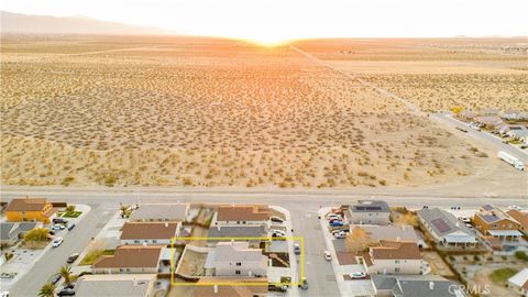 A home in Victorville