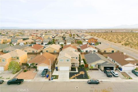 A home in Victorville
