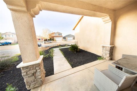 A home in Victorville